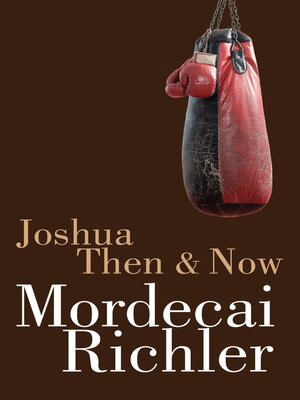 cover image of Joshua Then and Now